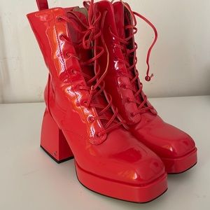Circus NY red boots